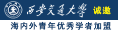 在线观看插进去视频wwww91诚邀海内外青年优秀学者加盟西安交通大学